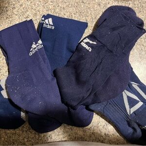 Girls soccer socks